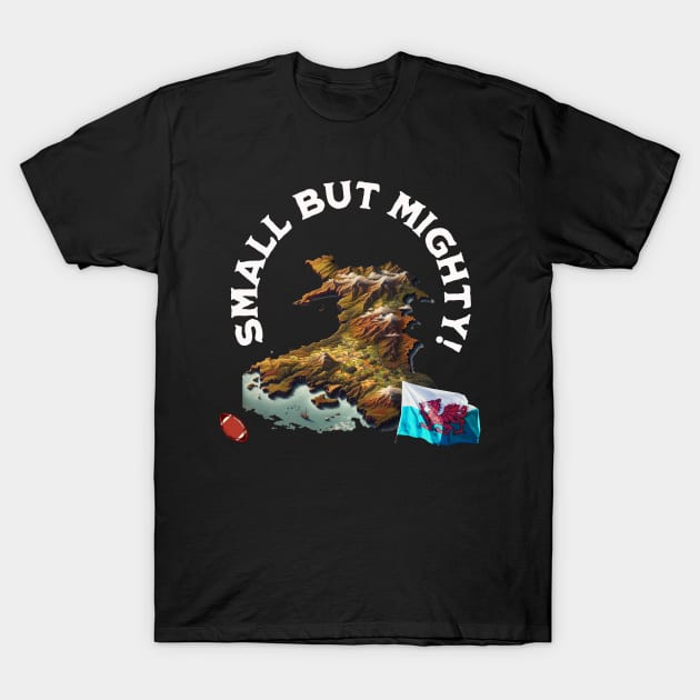 Wales T-Shirt by Animalsrstars